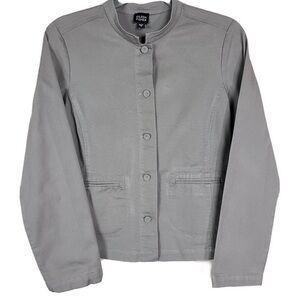 Eileen Fisher 5 Button Blazer Jacket Size small